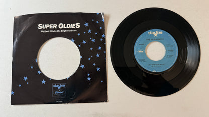 The Beach Boys California Girls / Let Him Run Wild Used 45 RPM 7" Vinyl VG+\