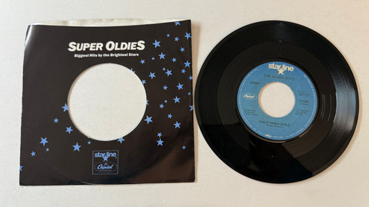 The Beach Boys California Girls / Let Him Run Wild Used 45 RPM 7" Vinyl VG+\