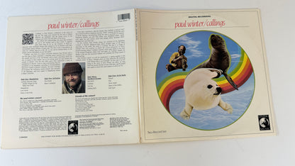 Paul Winter Callings Used Vinyl 2LP VG+\VG+