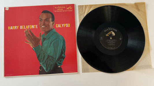 Harry Belafonte Calypso Used Vinyl LP VG+\VG