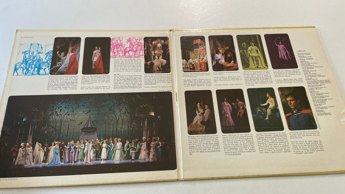 Alan Jay Lerner Camelot (Original Broadway Cast) \