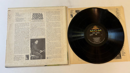 Erroll Garner Campus Concert Used Vinyl LP VG+\VG
