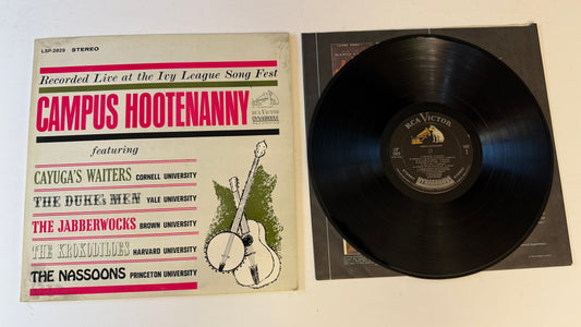 Cayuga's Waiters Campus Hootenanny Used Vinyl LP VG+\VG+