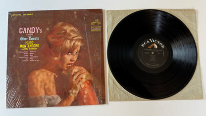 Hugo Montenegro And His Orchestra Candy's Theme And Other Sweets Used Vinyl LP VG+\VG+