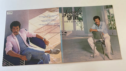 Lionel Richie Can't Slow Down Used Vinyl LP VG+\VG+