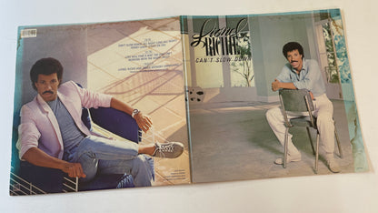 Lionel Richie Can't Slow Down Used Vinyl LP VG+\VG