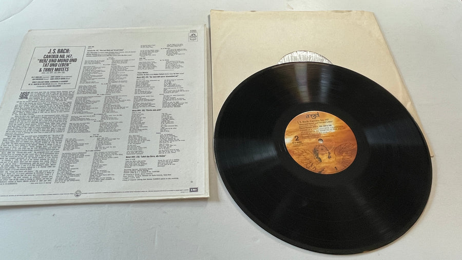 Johann Sebastian Bach, The King's College Choir Of Cantata No. 147, "Herz Und Mund" Used Vinyl LP VG+\VG+
