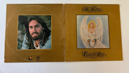 Dan Fogelberg Captured Angel Used Vinyl 3LP VG\VG