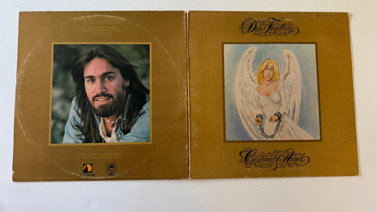 Dan Fogelberg Captured Angel Used Vinyl 3LP VG\VG