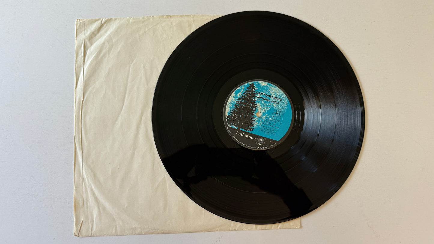 Dan Fogelberg Captured Angel Used Vinyl 3LP VG\VG