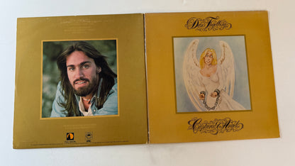 Dan Fogelberg Captured Angel Used Vinyl LP VG+\VG