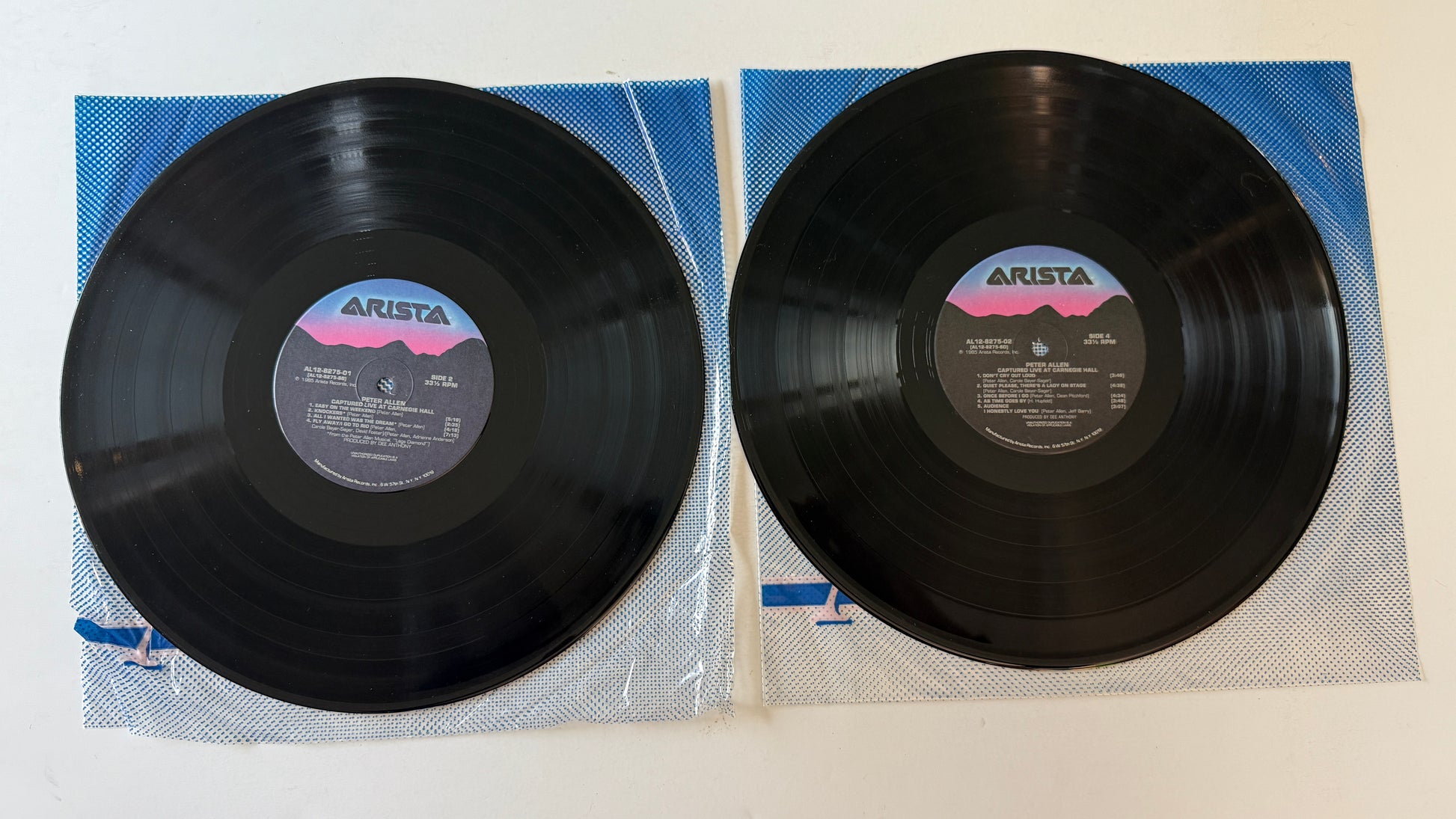 Peter Allen Captured Live At Carnegie Hall Used Vinyl 2LP VG+\VG