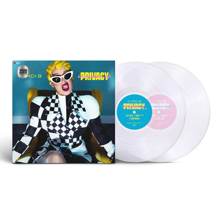 Cardi B Invasion of Privacy New Colored Vinyl 2LP M\M