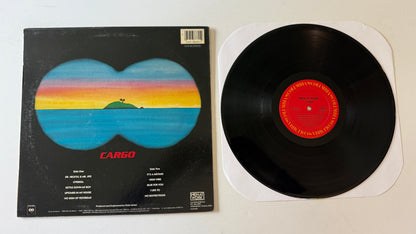 Men At Work Cargo Used Vinyl LP VG+\VG