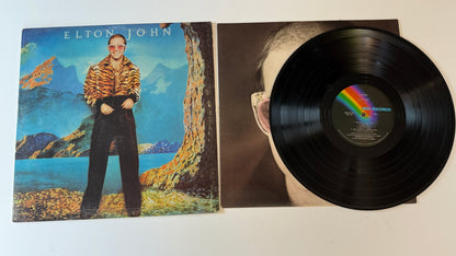 Elton John Caribou Used Vinyl LP VG\VG