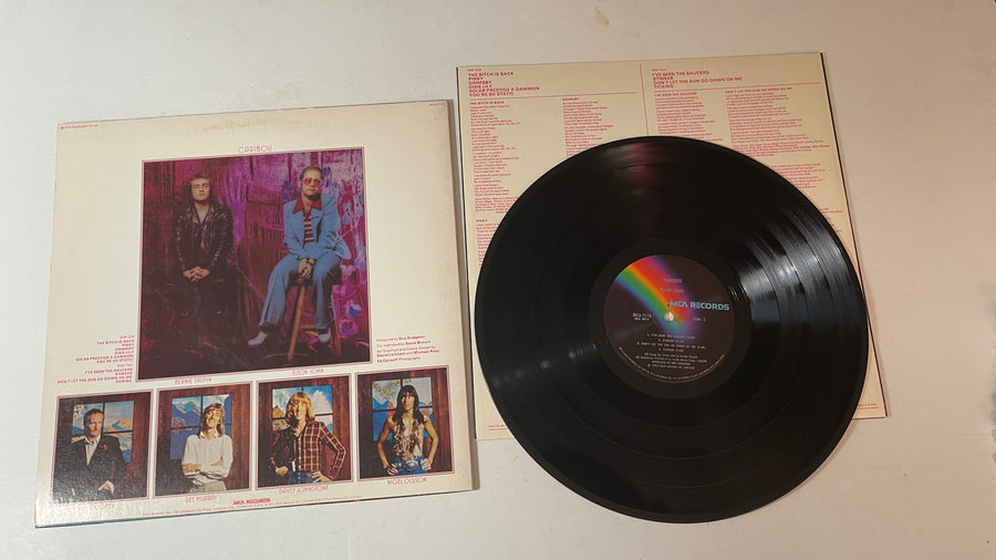 Elton John Caribou Used Vinyl LP VG+\VG+