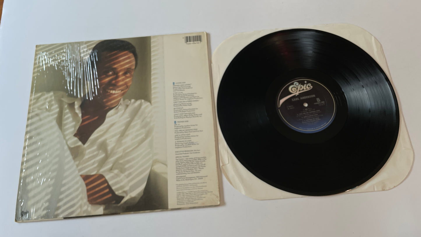 Carl Anderson Carl Anderson Used Vinyl LP VG+\VG+