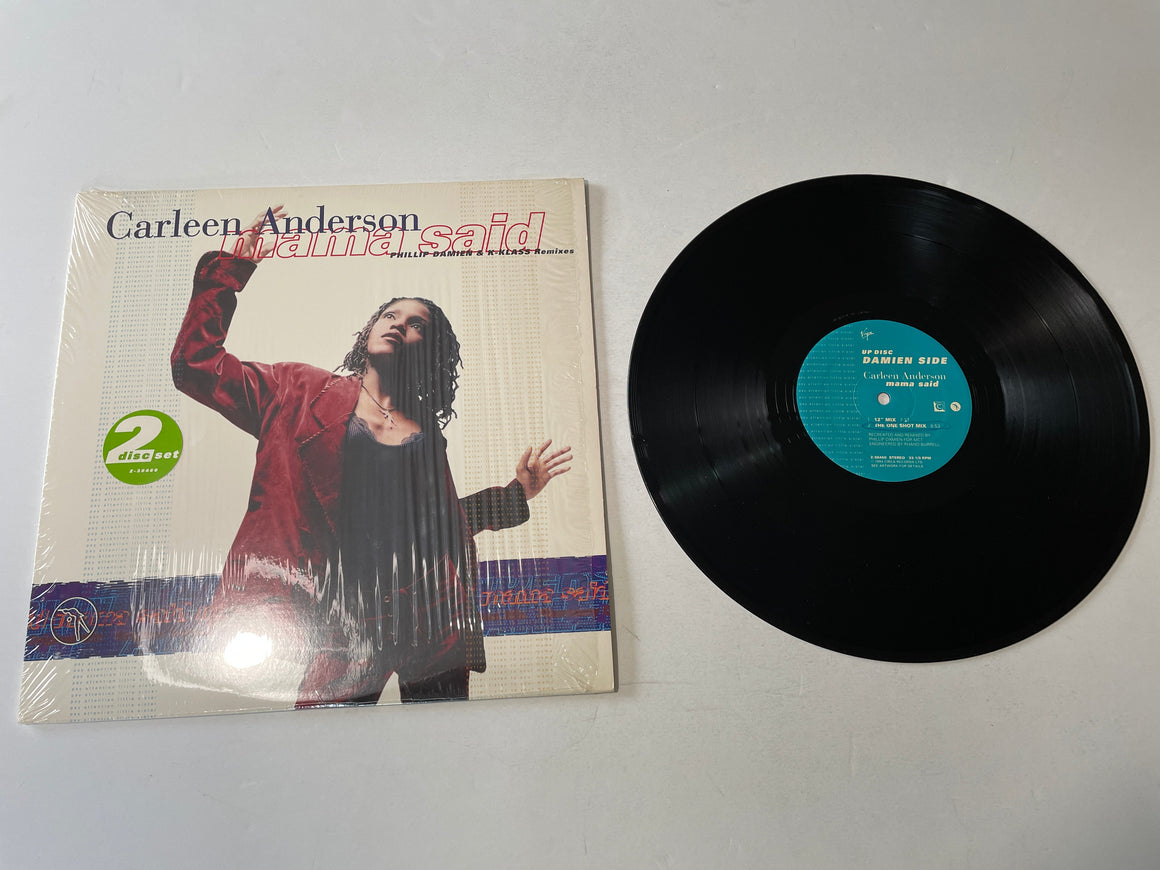 Carleen Anderson Mama Said 12" Used Vinyl Single VG+\VG+