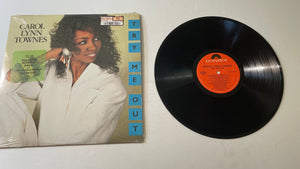 Carol Lynn Townes Try Me Out Used Vinyl LP VG+\VG+