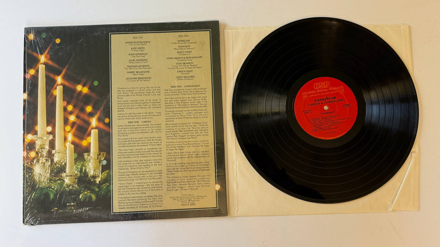 Various Carols & Candlelight : Great Songs Of Christmas Used Vinyl LP VG+\VG+