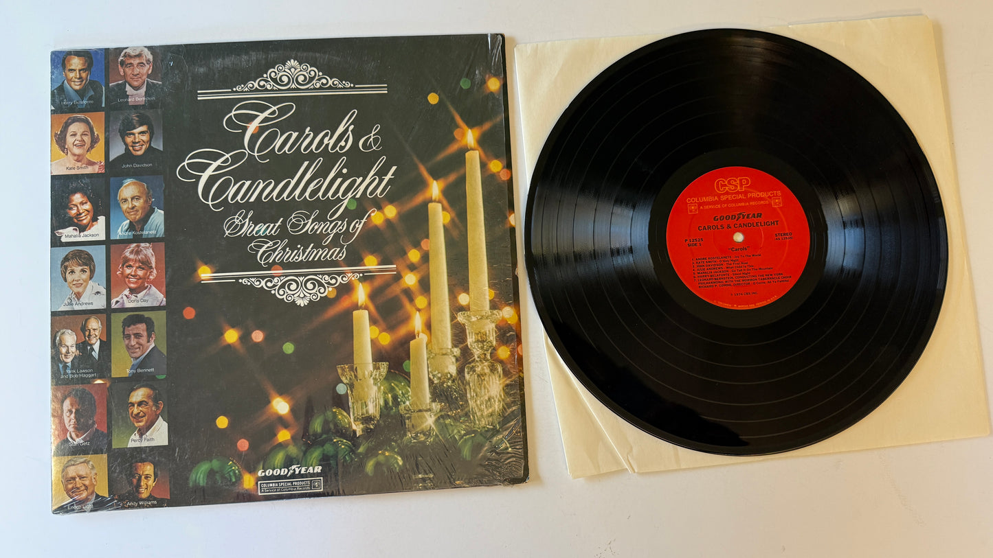 Various Carols & Candlelight : Great Songs Of Christmas Used Vinyl LP VG+\VG+