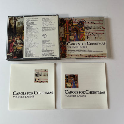 David Willcocks Carols For Christmas Volumes I AND II Used 2CD VG+\VG+