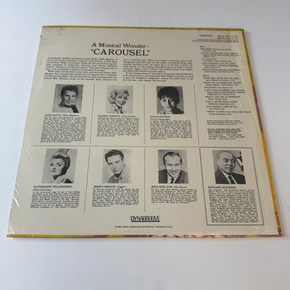 John Raitt Carousel (An Original Cast Album) New Vinyl LP M\VG+