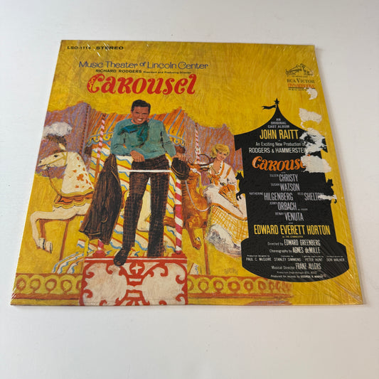 John Raitt Carousel (An Original Cast Album) New Vinyl LP M\VG+