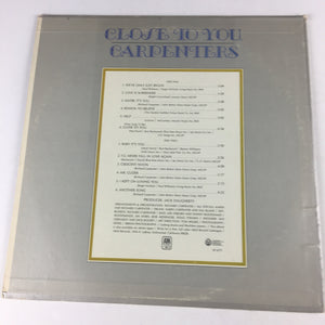 Carpenters Close To You Used Vinyl LP VG\VG
