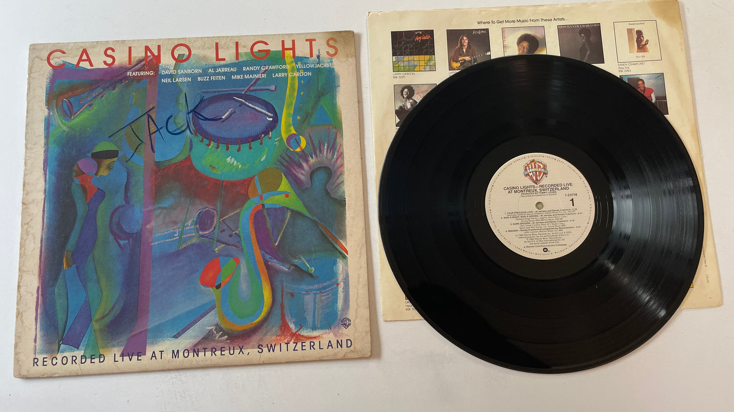 Various Casino Lights Used Vinyl LP VG+\G+