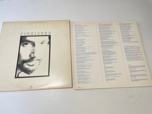 Cat Stevens Foreigner Used Vinyl LP VG\VG