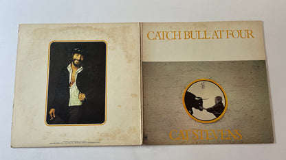 Cat Stevens Catch Bull At Four Used Vinyl LP VG+\VG