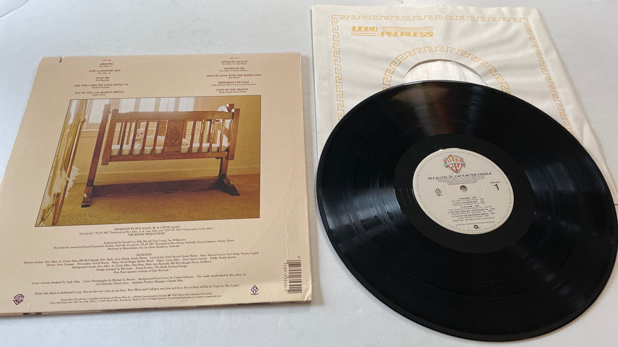 Rex Allen Jr. Cat's In The Cradle Used Vinyl LP VG+\VG+