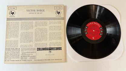 Victor Borge Caught In The Act Used Vinyl LP VG+\VG