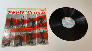 Cecil Lloyd Piano Patterns Used Vinyl LP VG\G
