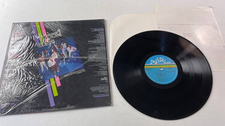 Kool & The Gang Celebrate! Used Vinyl LP VG+\VG+