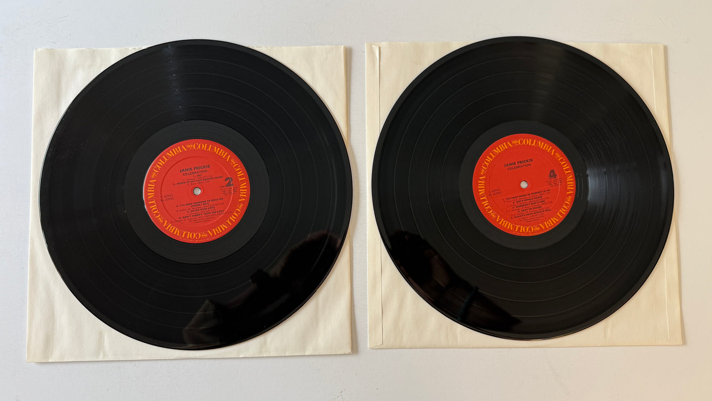 Janie Fricke Celebration Used Vinyl 2LP VG+\VG