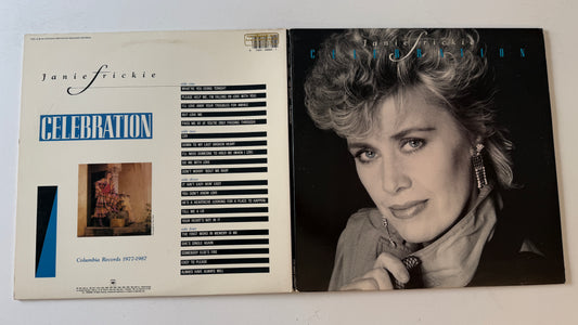 Janie Fricke Celebration Used Vinyl 2LP VG+\VG