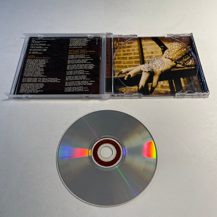 Celia Cruz Hits Mix Used CD VG+\VG+