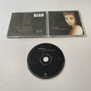 Celine Dion Let's Talk About Love Used CD VG+\VG