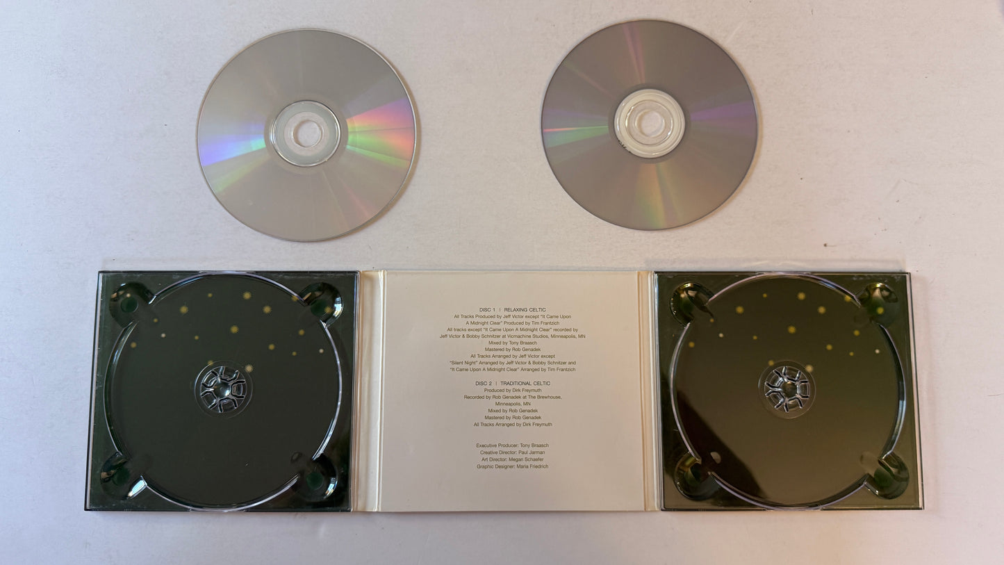 Jeff Victor Celtic Christmas (2CD Collection Of Relaxing & Festive Melodies) Used 2CD VG+\VG+