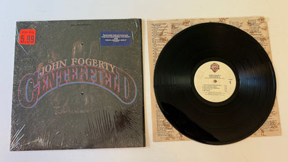 John Fogerty Centerfield Used Vinyl LP VG+\VG+
