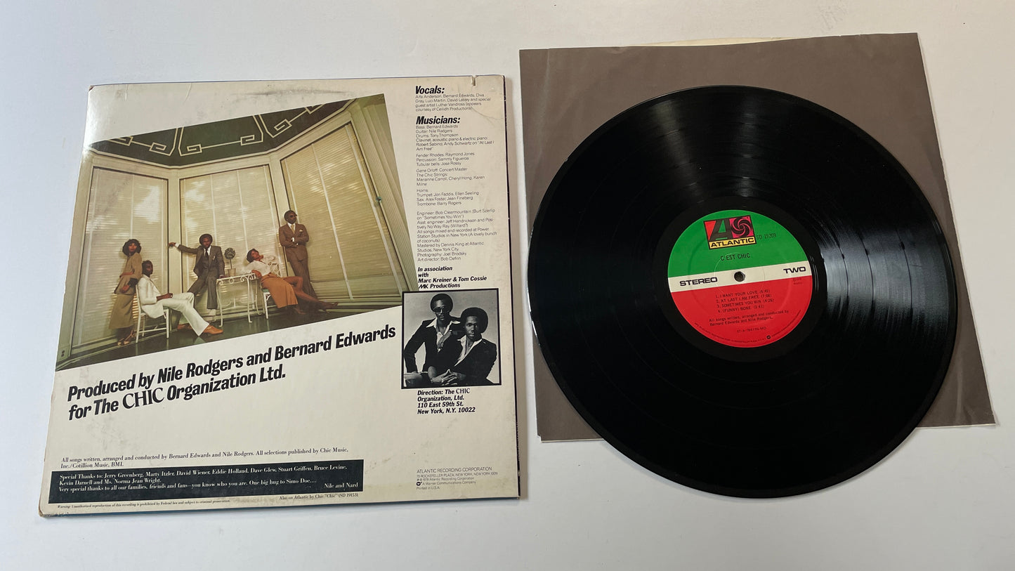 Chic C'est Chic Used Vinyl LP VG+\G+