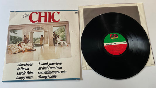 Chic C'est Chic Used Vinyl LP VG+\G+