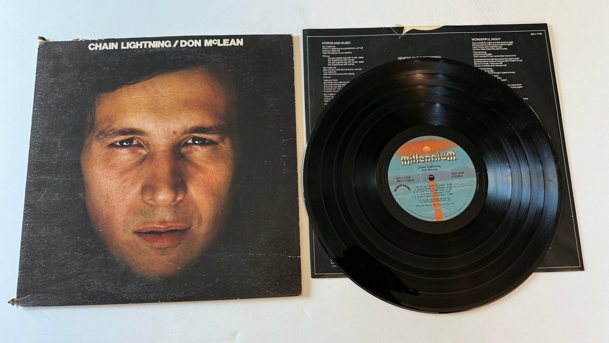 Don McLean Chain Lightning \
