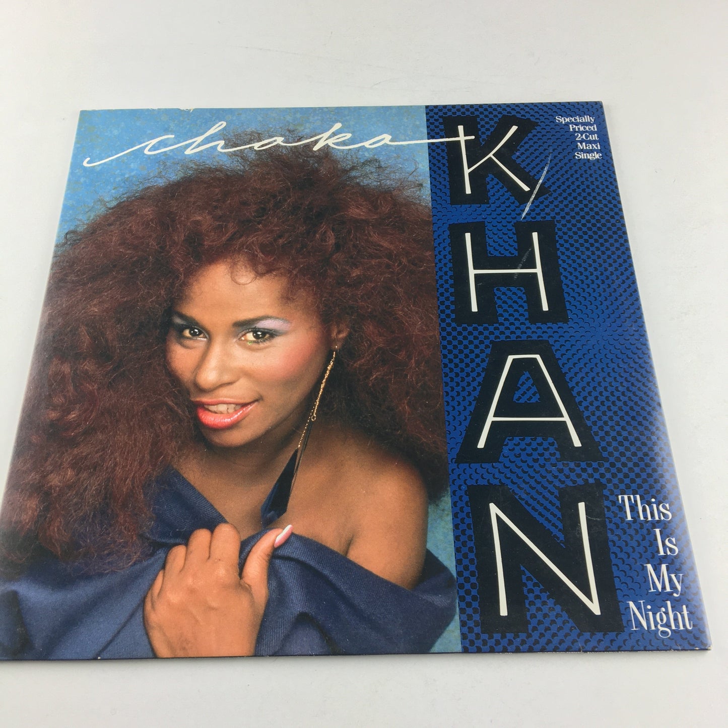 Chaka Khan This Is My Night 12" Used Vinyl Single VG+\VG+