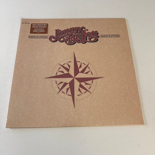Jimmy Buffett Changes In Latitudes - Changes In Attitudes New Vinyl LP M\M