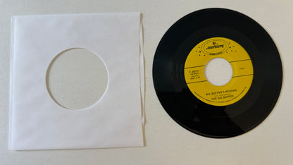 Big Bopper Chantilly Lace / Big Bopper's Wedding Used 45 RPM 7" Vinyl VG+\