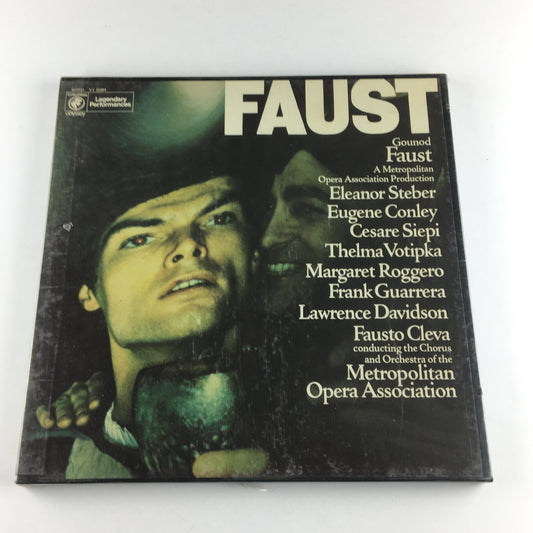 Charles Gounod Faust New Vinyl Box Set M\VG+ Black