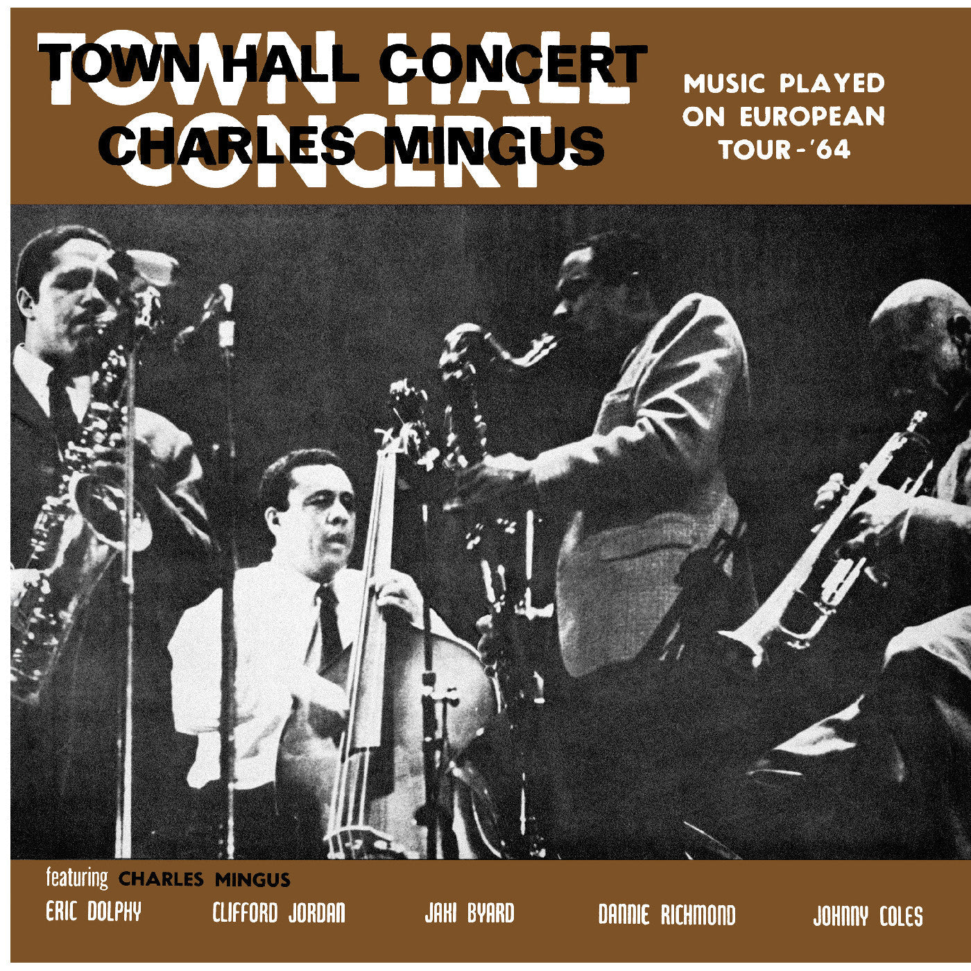 Charles Mingus Town Hall Concert, 1964, Vol. 1 New Colored Vinyl LP M\M
